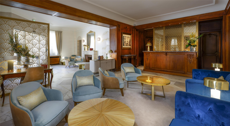 Public Area 3, Hôtel Claridge, Paris