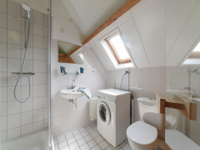 Bathroom 3, Holiday Home in Zeeland with Garden, Kapelle