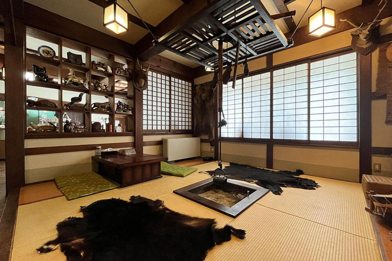 Public Area 2, 湯の花ふわり 湯元館, Takayama