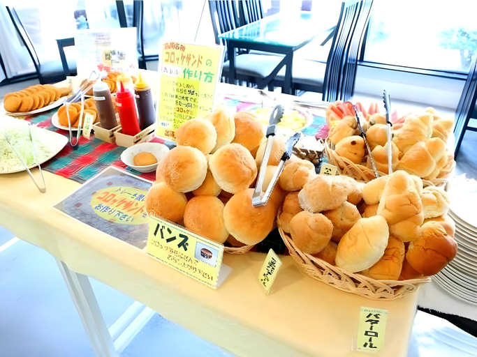 Food & Drinks 5, Hotel Seven Seven Takaoka, Takaoka