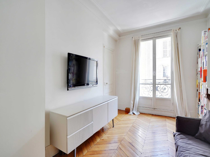 Facilities 4, Charming apartment- 2BR-4P- Parc Monceau, Paris