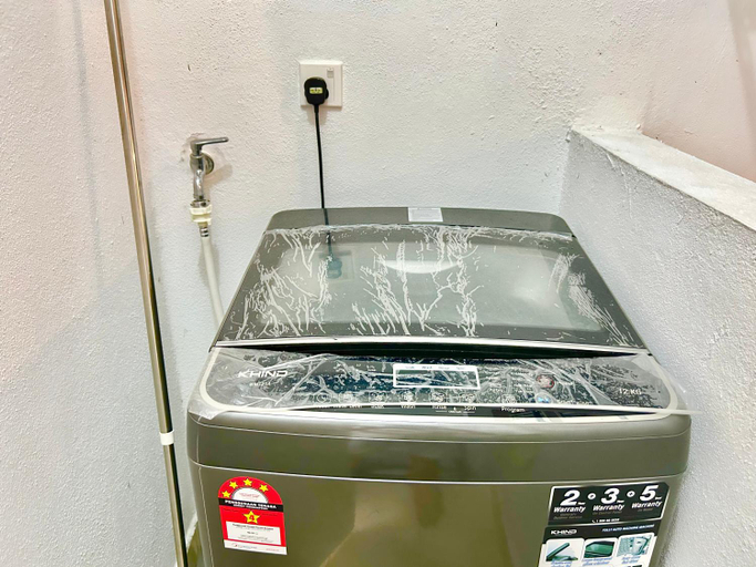 Bathroom 3, Comfort Place 1-8 Pax 3 bedroom Ara Damansara, Petaling Jaya