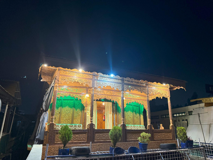 Exterior & Views 1, Goona palace group Houseboats, Srinagar