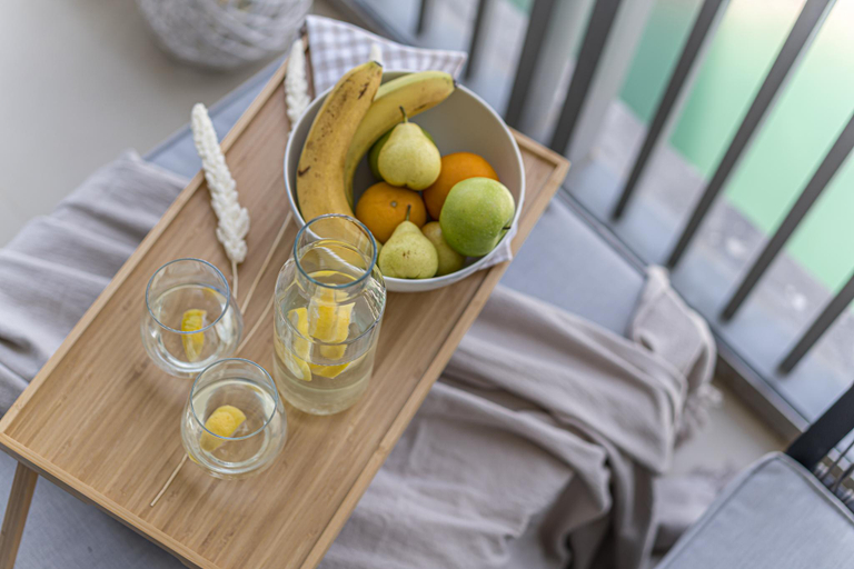 Food & Drinks 4, Stylish Apartment Floating Over The Marina Waters, Dubai