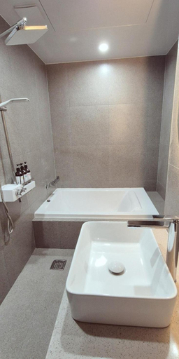 Bathroom 5, Geojedo Gohyeon Hotel Vibe, Geoje