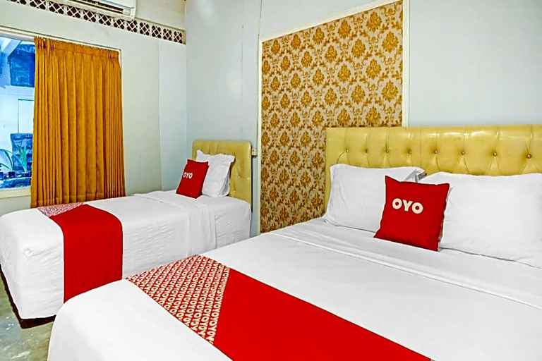 Bedroom 1, BTC Syariah Guesthouse, Malang