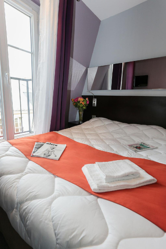 Bedroom 2, Vintage Paris Gare du Nord, Paris