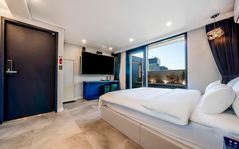 Bedroom 3, Cheonan Ikkeulim Hotel Cheonan Station Branch, Cheonan