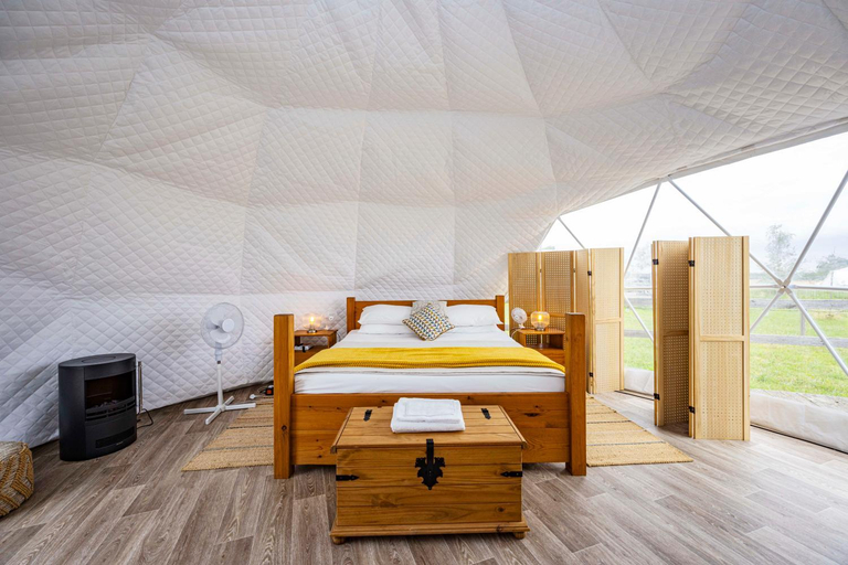 Bedroom 2, Meadow Vale Retreats, Nottinghamshire