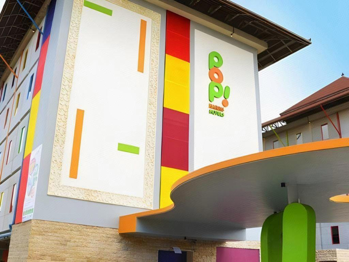 Exterior & Views 3, POP! Hotel Kuta Beach, Badung