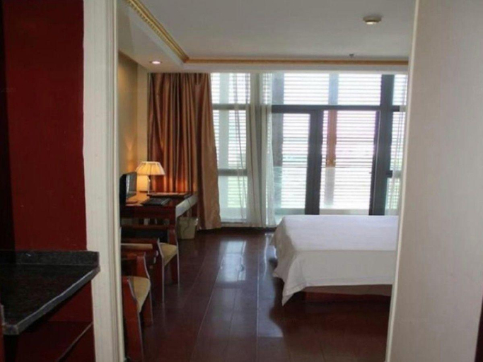 Bedroom 2, Green Tree Inn Wuxi New District National Software Park, Wuxi