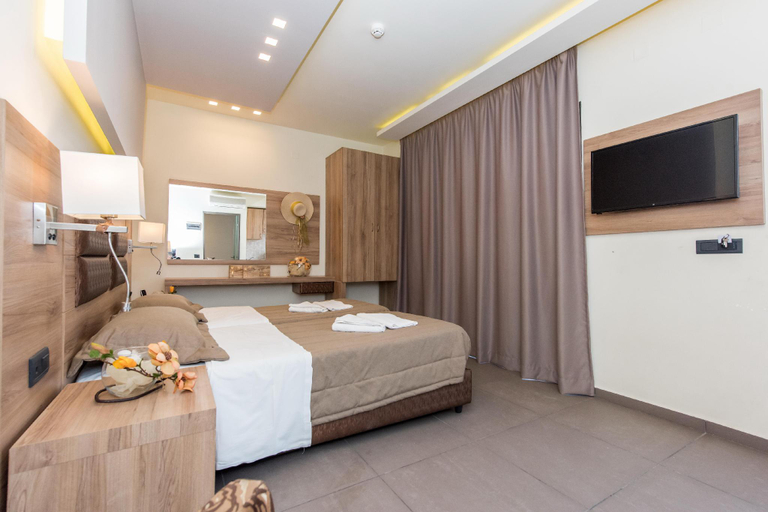 Bedroom 3, Dionisos Hotel, Crete