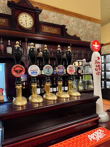 Bar (on property) 2, Criterion Boutique Hotel, Waitaki