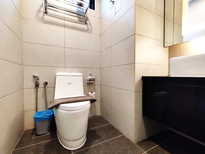 Bathroom 4, Genting FoggyColdInn2R1B AT IDelemen, Genting Highlands
