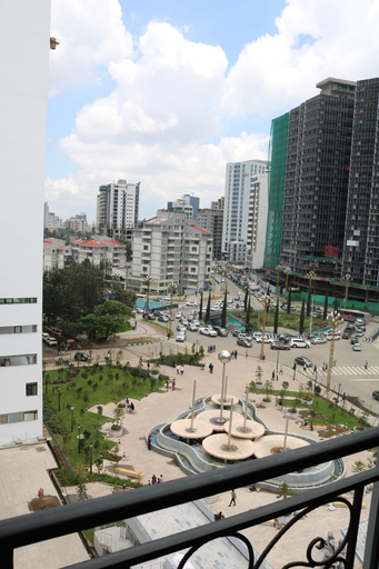 Terrace/patio, Tilman Hotel, Addis Abeba