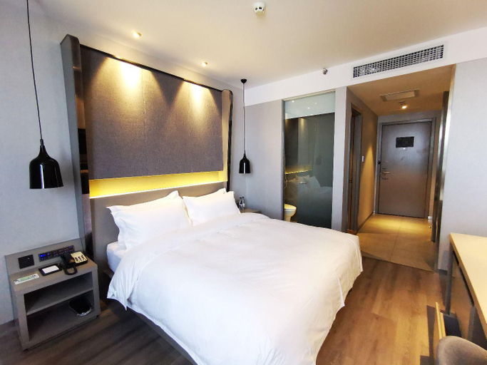 Bedroom 2, Orange Hotel Kunming Cuihu, Kunming