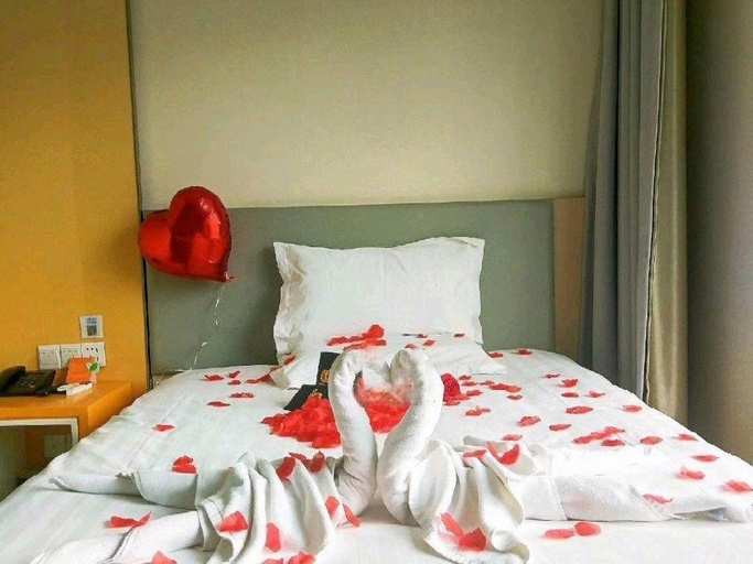 Bedroom 5, 7 Days Inn Harbin West Railway Station, Harbin
