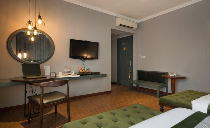 Bedroom 3, Aira Boutique Hanoi Hotel And Spa, Ba Đình
