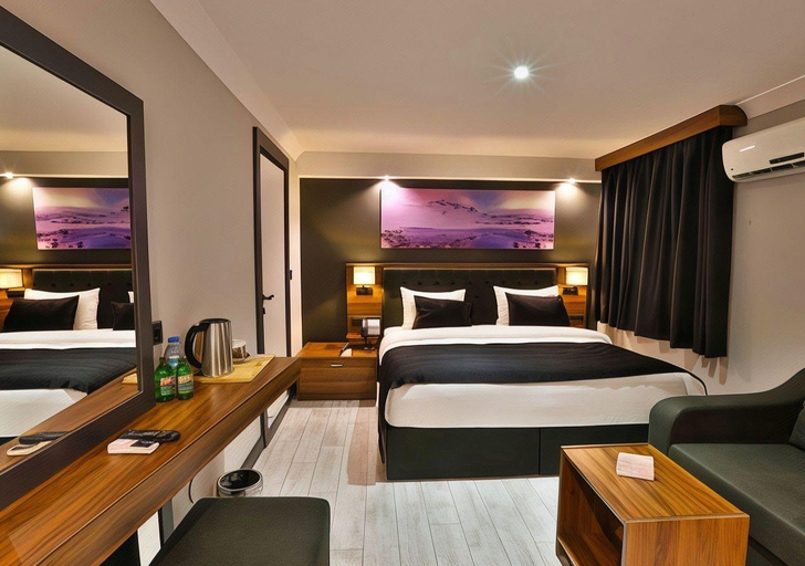 Bedroom 4, Azra Suite Otel, Merkez