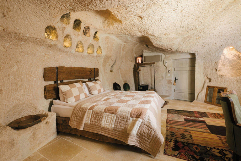Bedroom 3, Cappadocia Cave Suites, Nevşehir