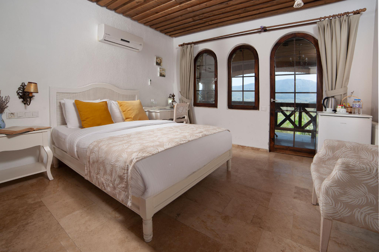 Bedroom, Vinifera Hotel Yedibilgeler Vineyards, Kuşadası