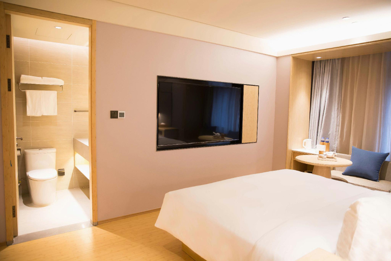 Bedroom 3, Ji Hotel (Xuzhou Yunlong Wanda Plaza), Xuzhou