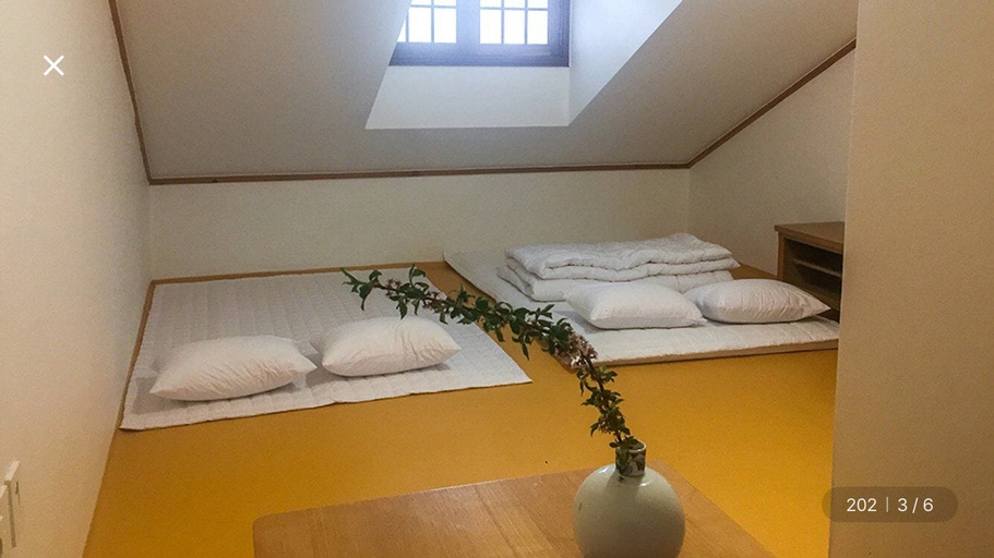 Bedroom 2, Blue Planet, Gyeongju