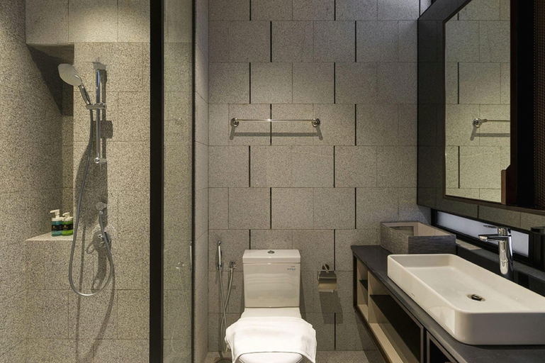 Bathroom 5, Scarletz Suites by Five senses, Kuala Lumpur