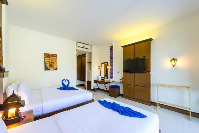 Room 4, JR Siam Hotel, Phuket Island