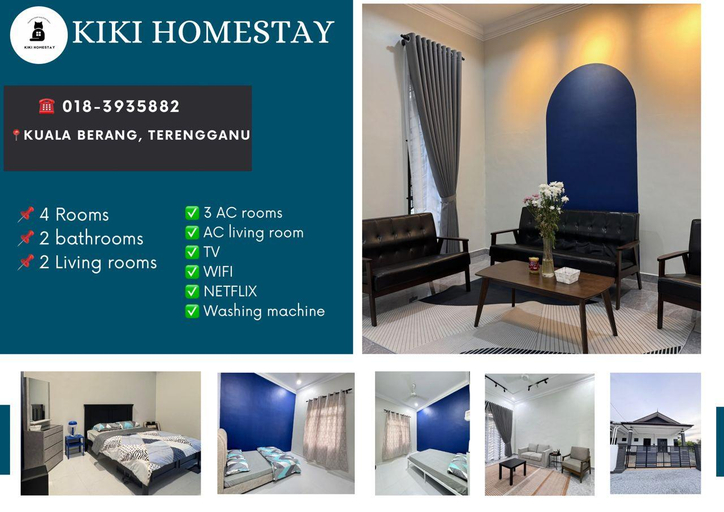 Others 4, Kiki Homestay, Hulu Terengganu