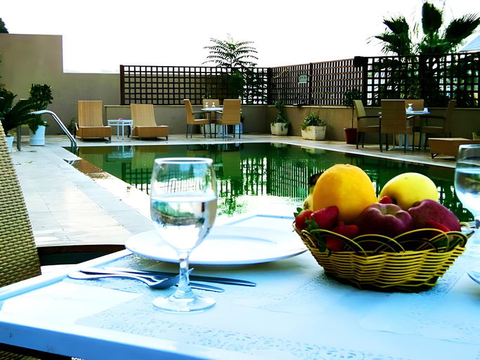 Food & Drinks, Burda 41 Hotel, Amman