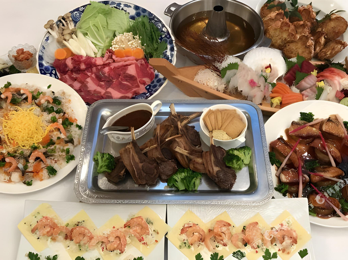 Food & Drinks 4, Mizusawa Sun Palace Hotel, Ōshū