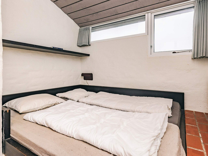Bedroom 4, 6 Person Holiday Home in Brovst, Jammerbugt