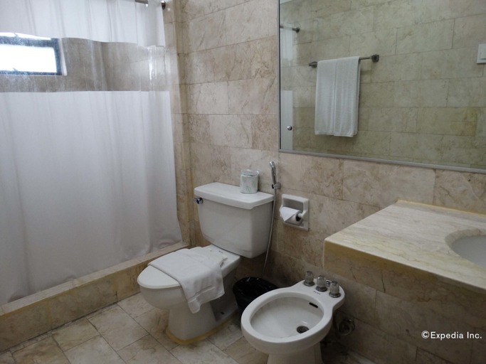 Bathroom 4, Adriatico Arms Hotel, Manila City