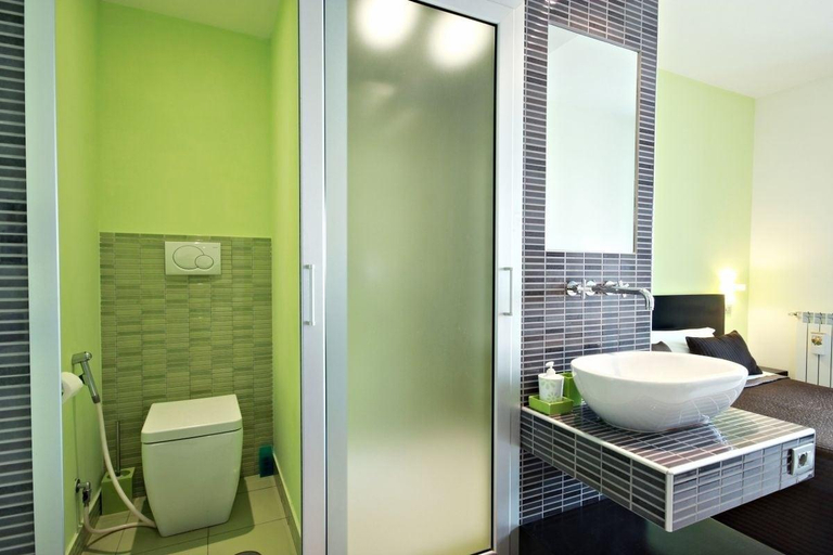 Bathroom 3, Moai Home B and B, Rome
