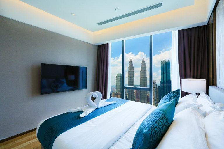 Bedroom 3, Imperial Luxury Suites KLCC by Moonway, Kuala Lumpur