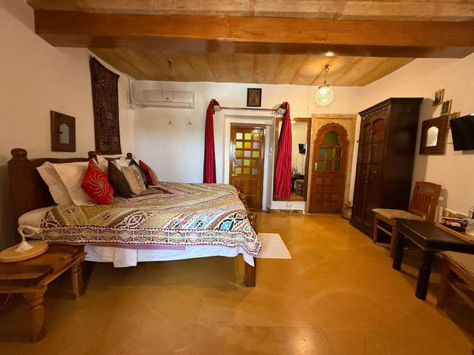 Bedroom 3, Hotel Victoria, Jaisalmer