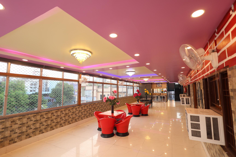 Public Area 2, Hotel Anand LOK, Nalanda