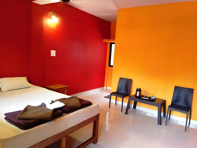 Bedroom 2, The Boss House, North Goa