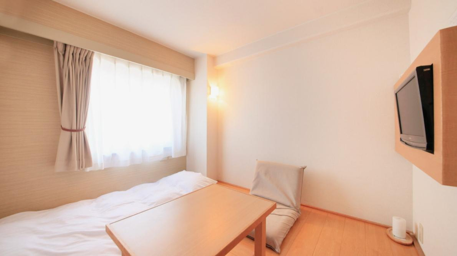 Bedroom 4, Hotel Green Core Honkan, Satte