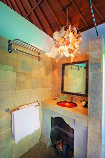 Bathroom 4, The Mahogany Villa, Gianyar