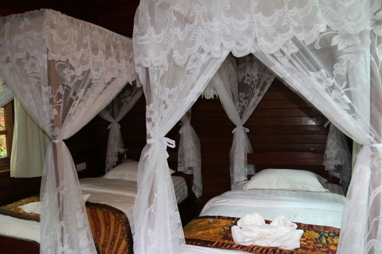 Bedroom 3, Borneo Natural Sukau Bilit Resort, Kinabatangan