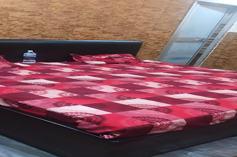 Bedroom 2, Anjaneya Dham Homestay, Faizabad