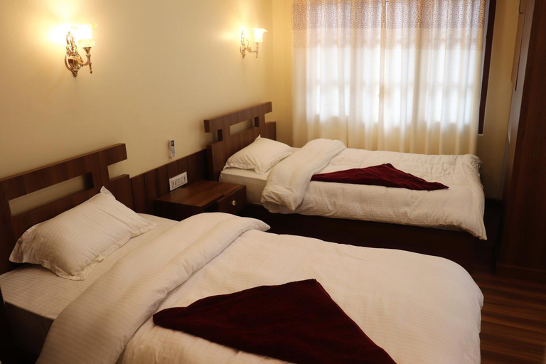 Bedroom 2, Nepal Yoga Home, Bagmati