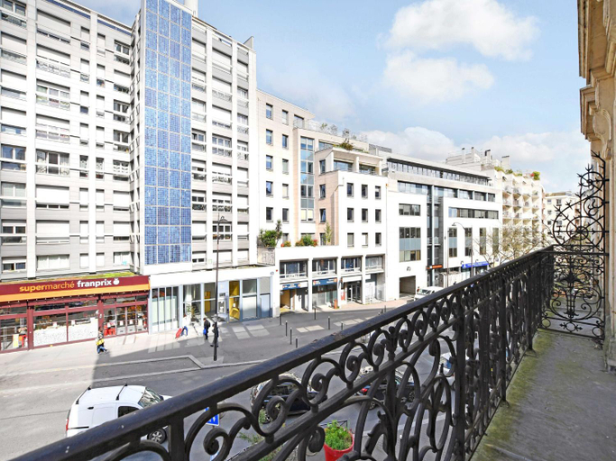 View, Bright apartment - 2BR-4P - Belleville, Paris