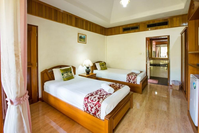 Bedroom 1, Long Beach Lodge, Chaweng Beach, Koh Samui, Ko Samui