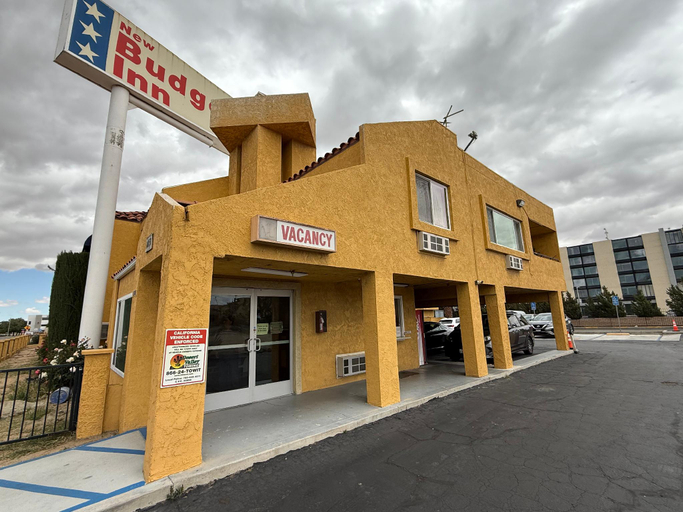Exterior & Views 1, New Budget Inn, San Bernardino