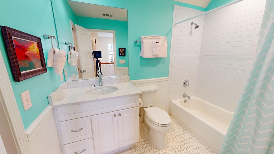 Bathroom 4, Serendipity by Tybee Vacation Rentals, Chatham