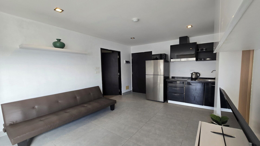 Living area 3, Big Buddha View Apt-1BR T1-306, Pulau Phuket