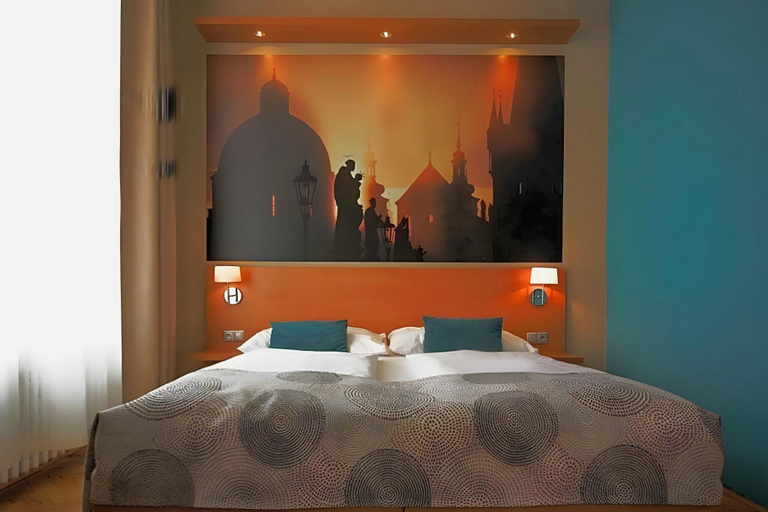 Bedroom 3, Hotel Adler, Praha 1